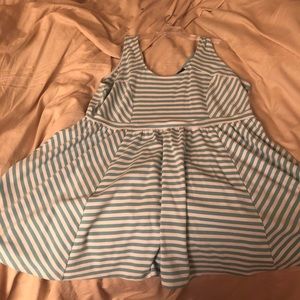 Nautical Day Dress